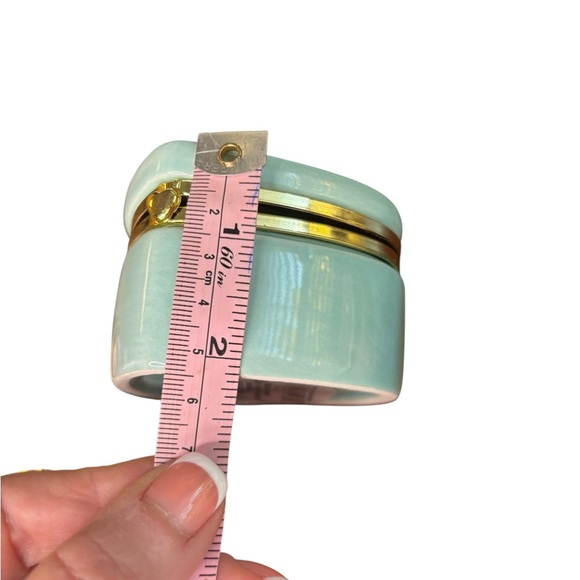 Trinket Box - Set of 5 Heart-Shaped Butterfly - Picture 8 of 12